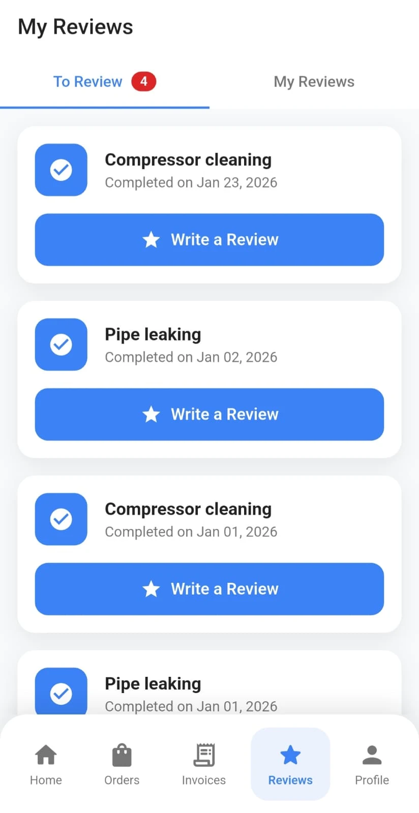 Reviews